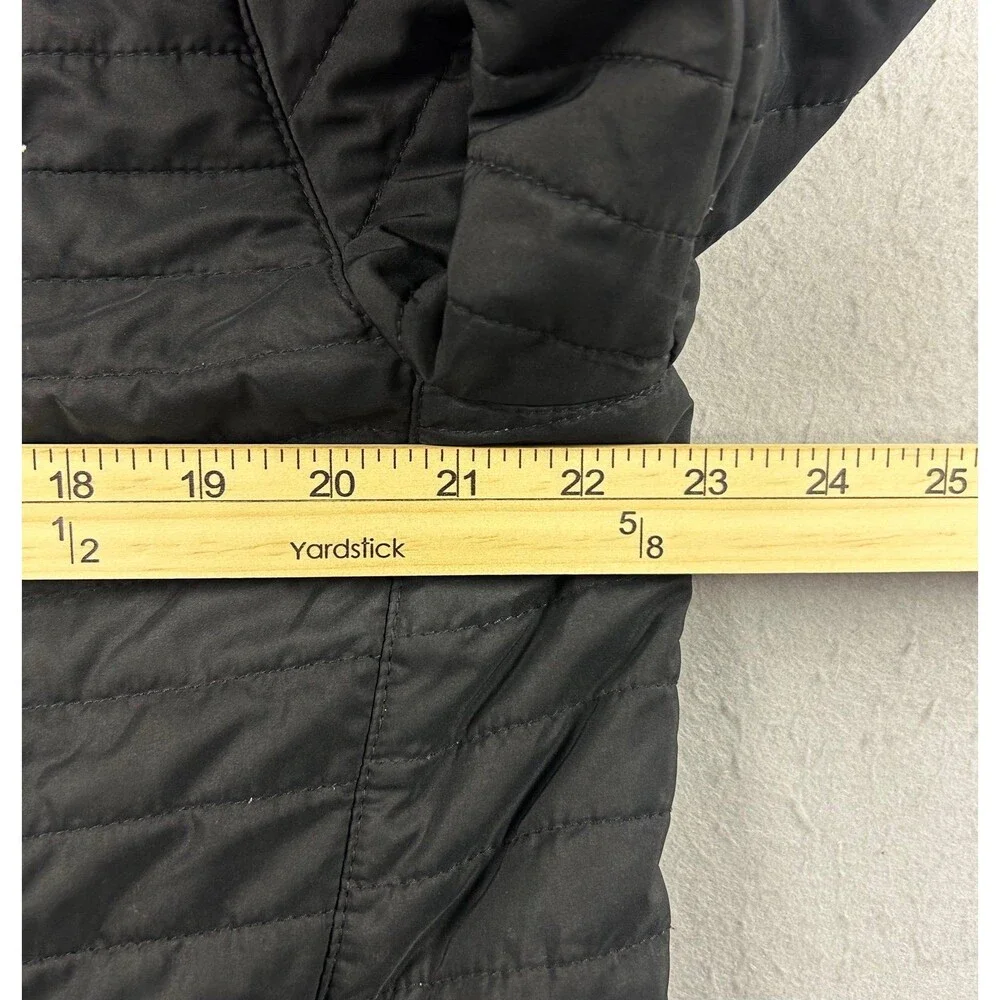 Hyundai Genesis Storm Creek MensFront Runner Med Black Quilted Insulated Jacket